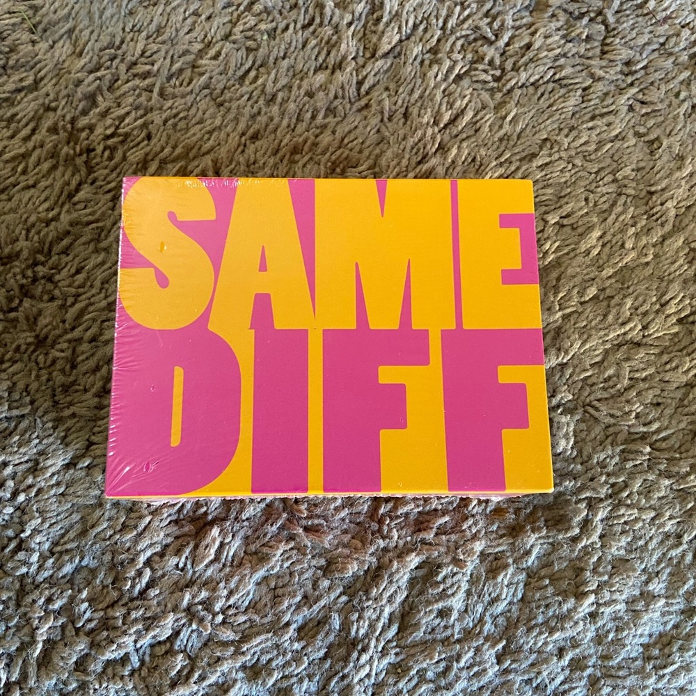 Same Diff trivia card game